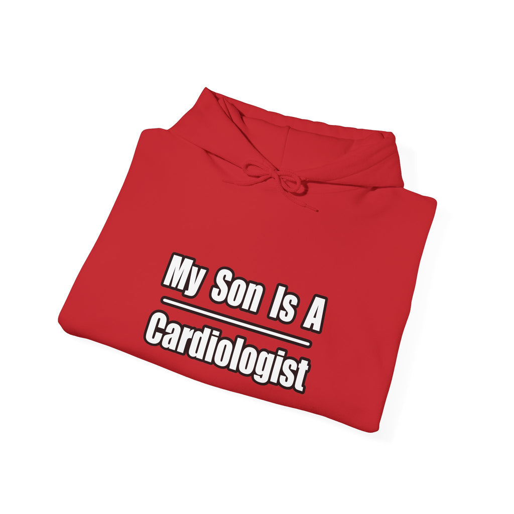 My Son Is A Cardiologist - Unisex Heavy Blend™ Hooded Sweatshirt