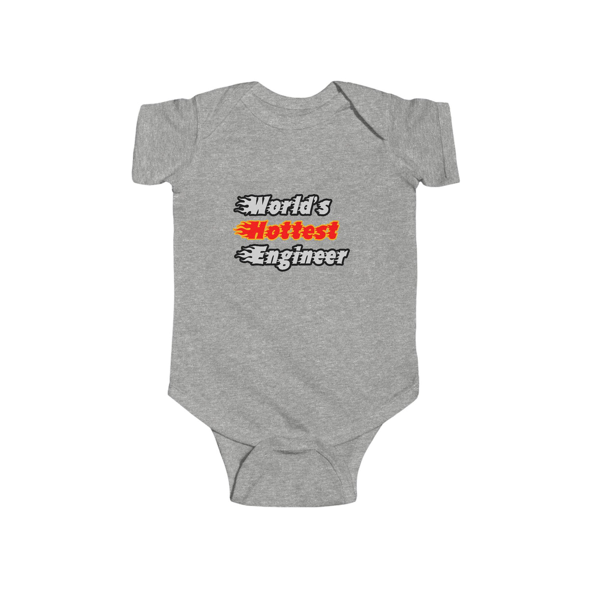 World's Hottest Engineer - Infant Fine Jersey Bodysuit