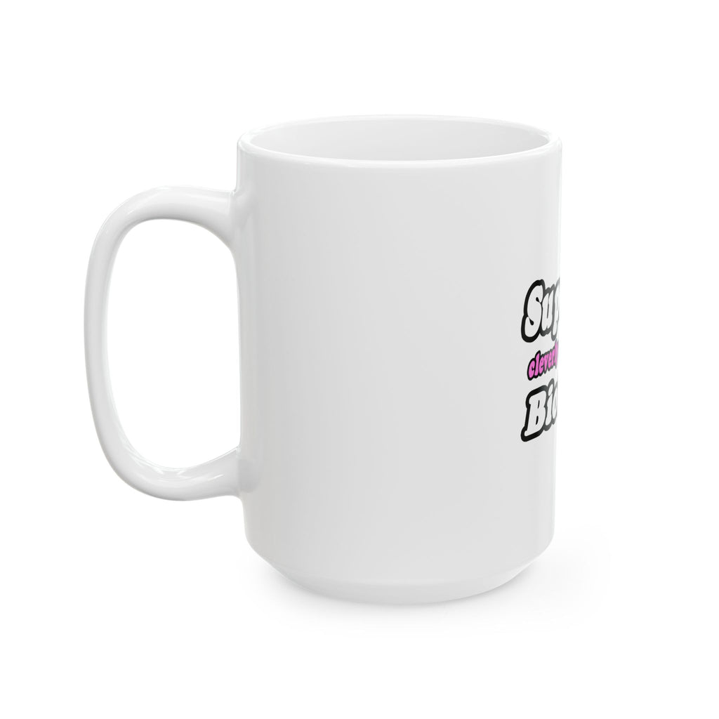 SuperMom Biologist - Ceramic Mug, (11oz, 15oz)