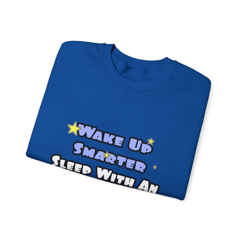 Smarter...Sleep With an Aerospace Engineer - Unisex Heavy Blend™ Crewneck Sweatshirt