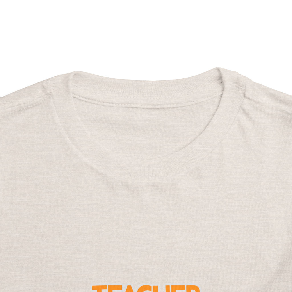 Teacher ... Will Work For Cupcakes - Toddler Short Sleeve Tee