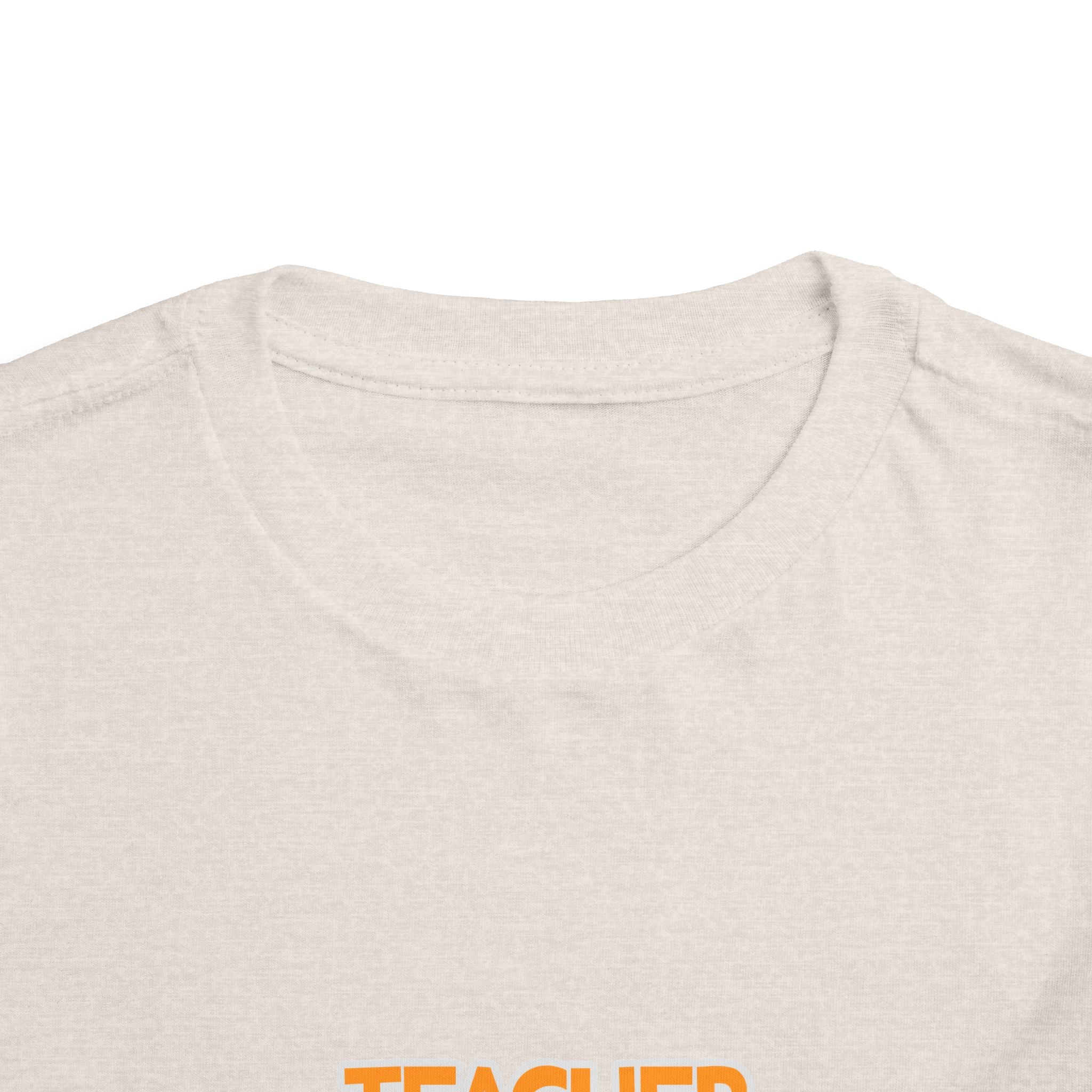 Teacher ... Will Work For Cupcakes - Toddler Short Sleeve Tee