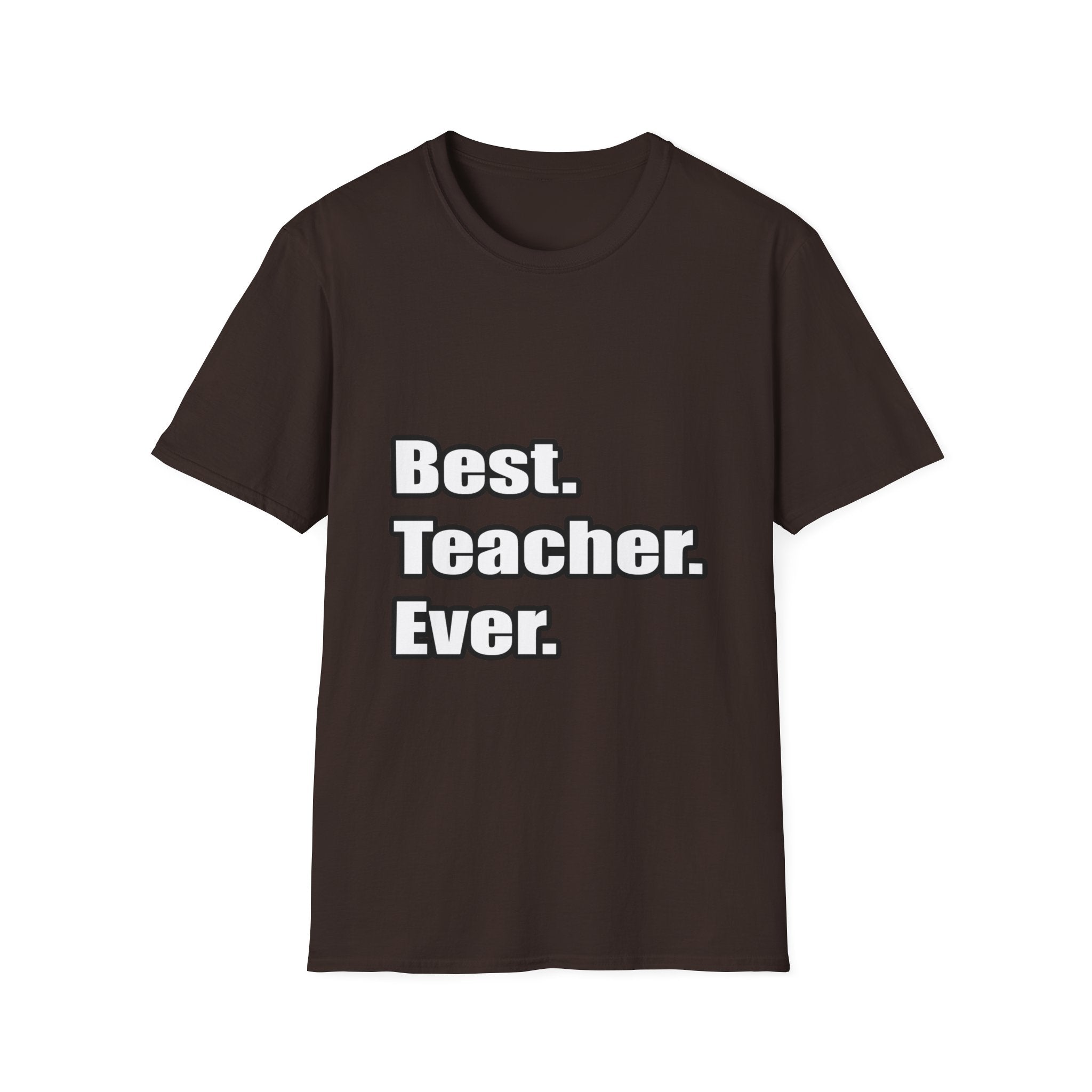 best teacher ever - Unisex Softstyle T-Shirt
