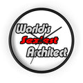 World's Sexiest Architect - Wall Clock