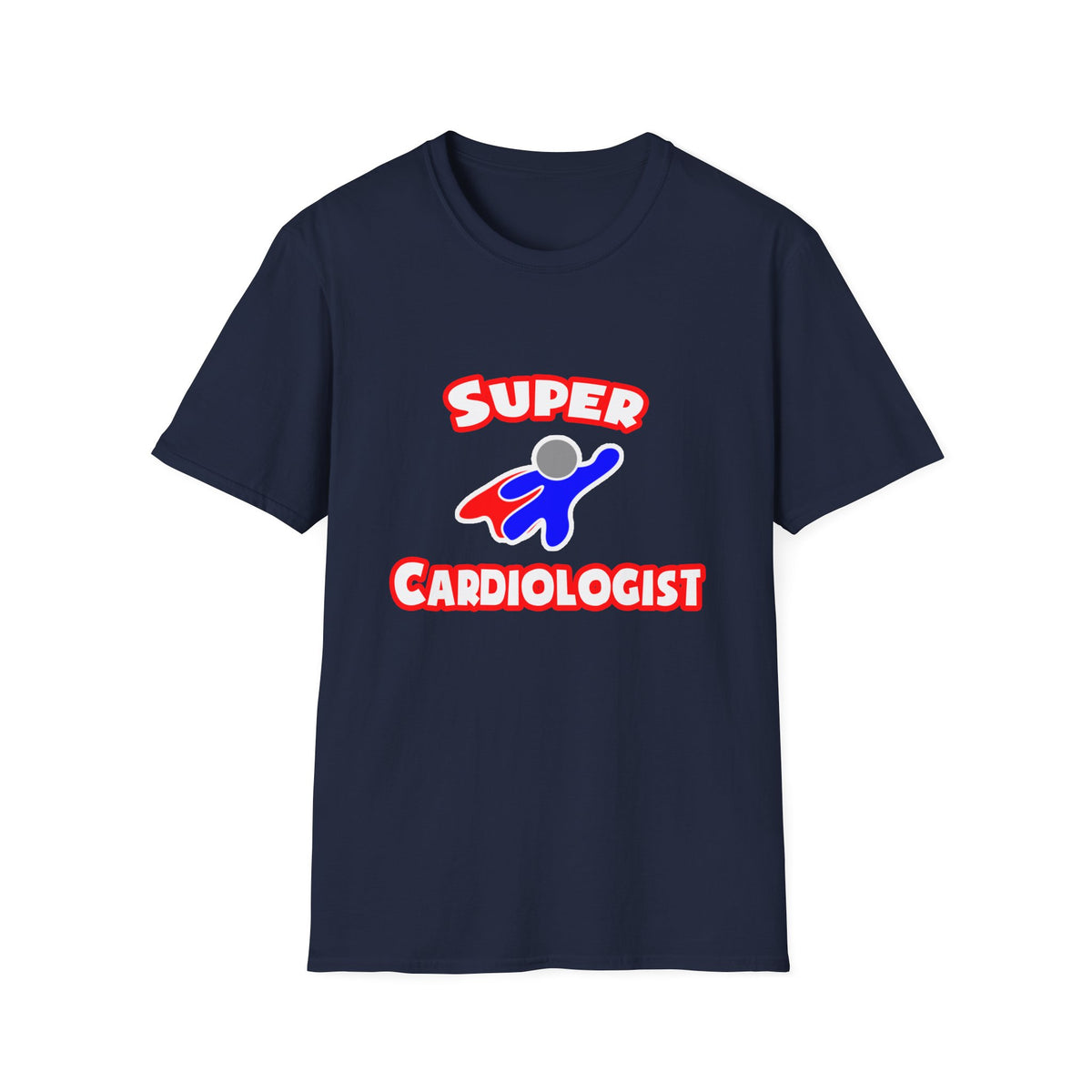 Super Cardiologist - Unisex Softstyle T-Shirt