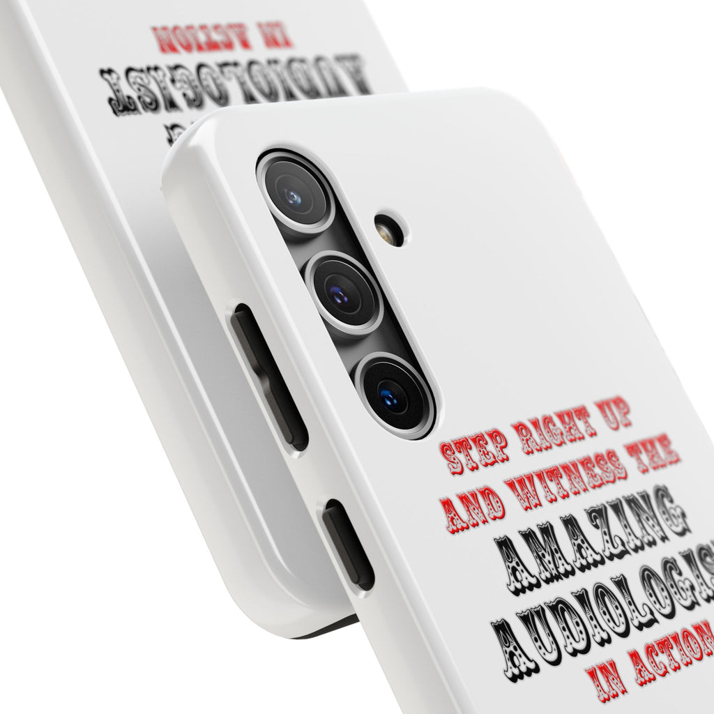 Amazing Audiologist In Action - Tough Phone Cases