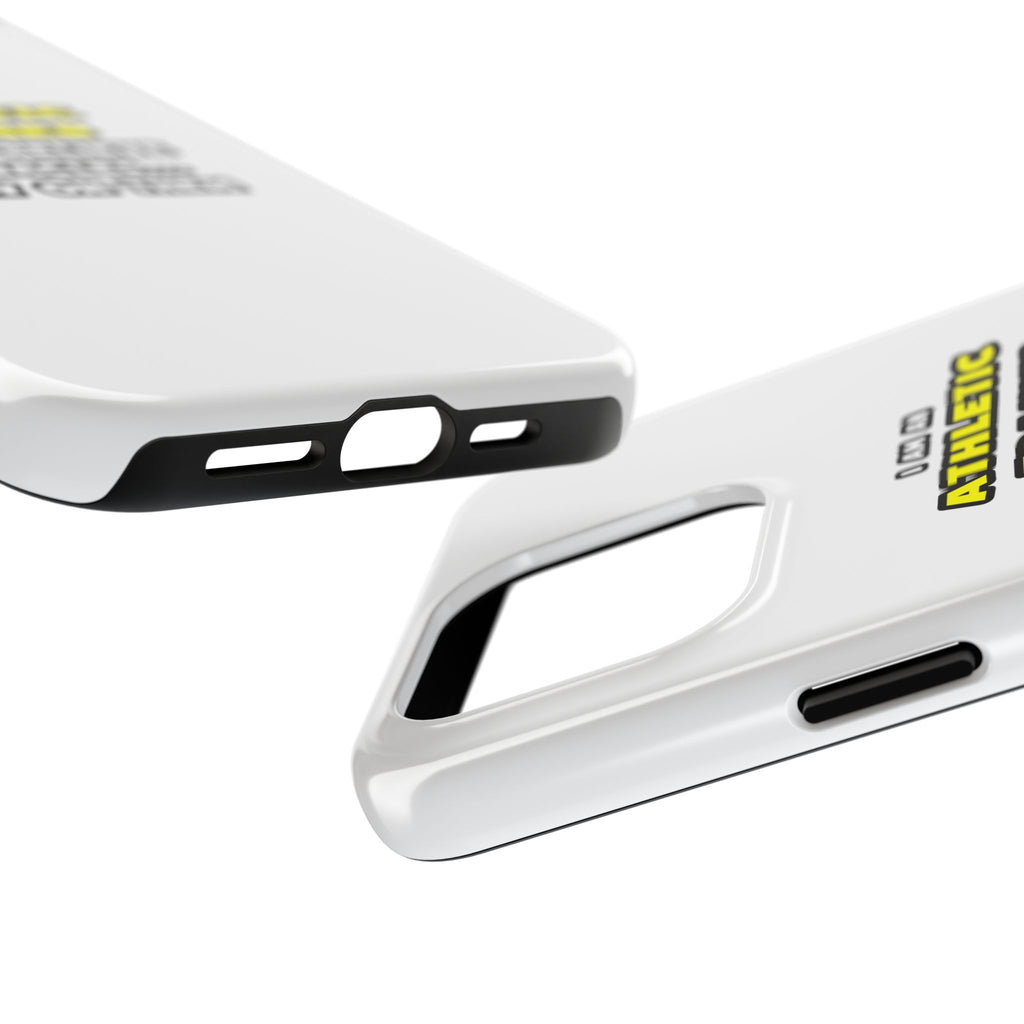 Miracles and Athletic Trainers ... Funny - Tough Phone Cases