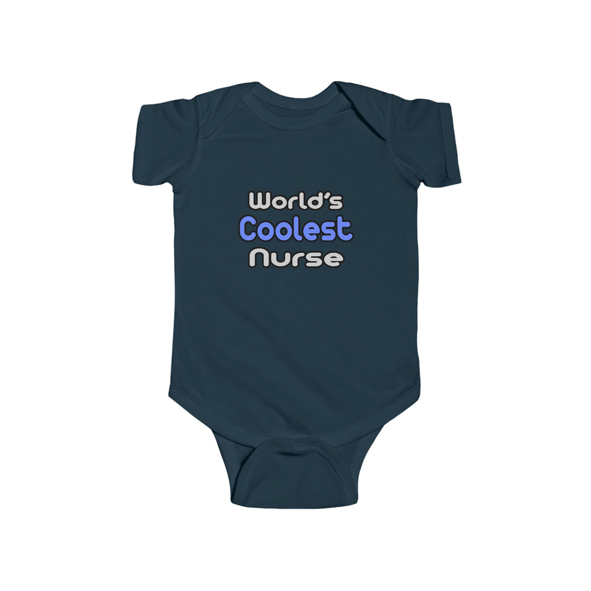 World's Coolest Nurse - Infant Fine Jersey Bodysuit