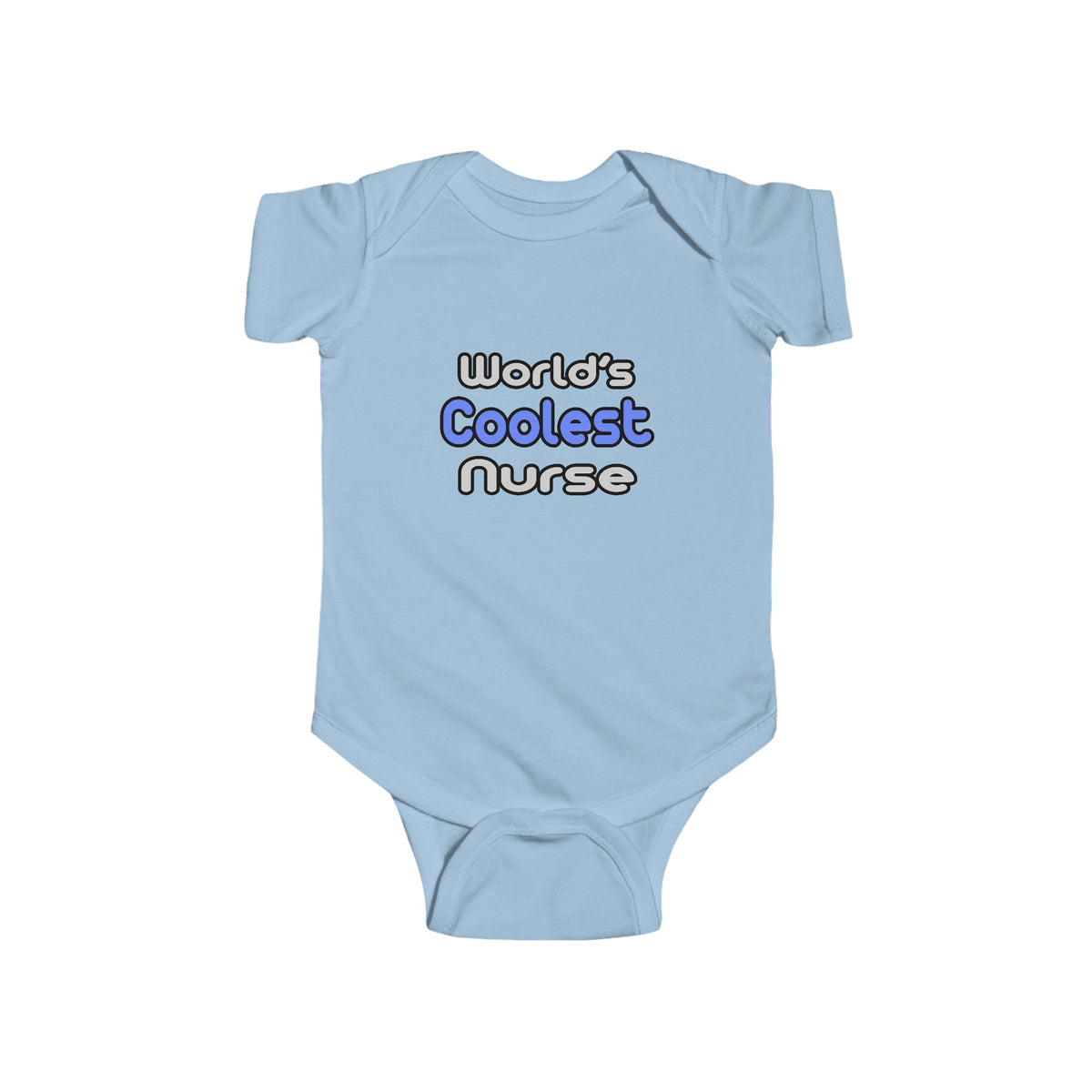 World's Coolest Nurse - Infant Fine Jersey Bodysuit
