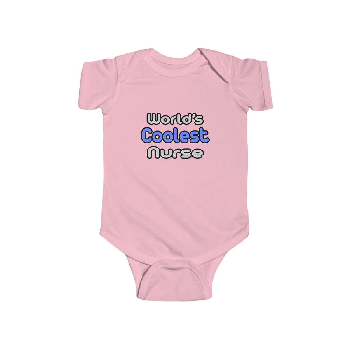World's Coolest Nurse - Infant Fine Jersey Bodysuit