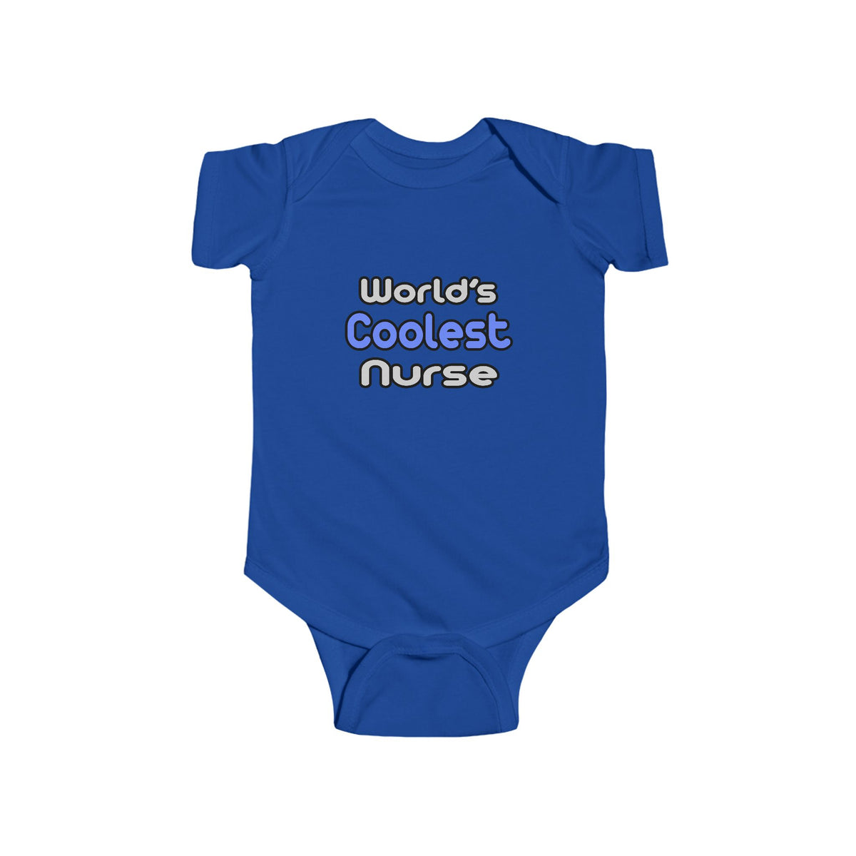 World's Coolest Nurse - Infant Fine Jersey Bodysuit