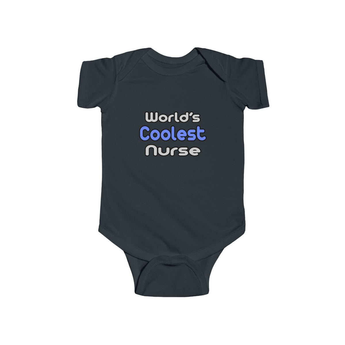 World's Coolest Nurse - Infant Fine Jersey Bodysuit