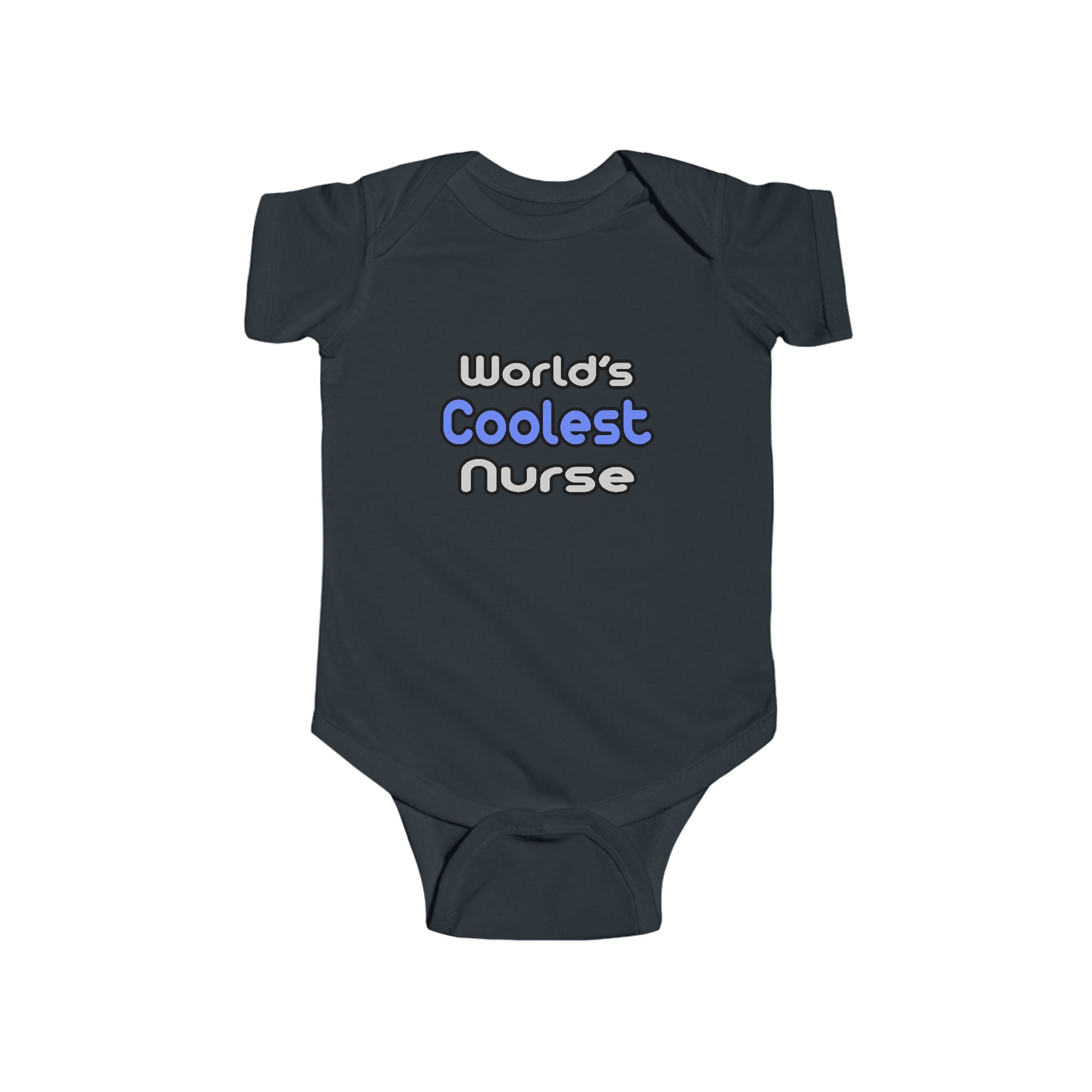 World's Coolest Nurse - Infant Fine Jersey Bodysuit