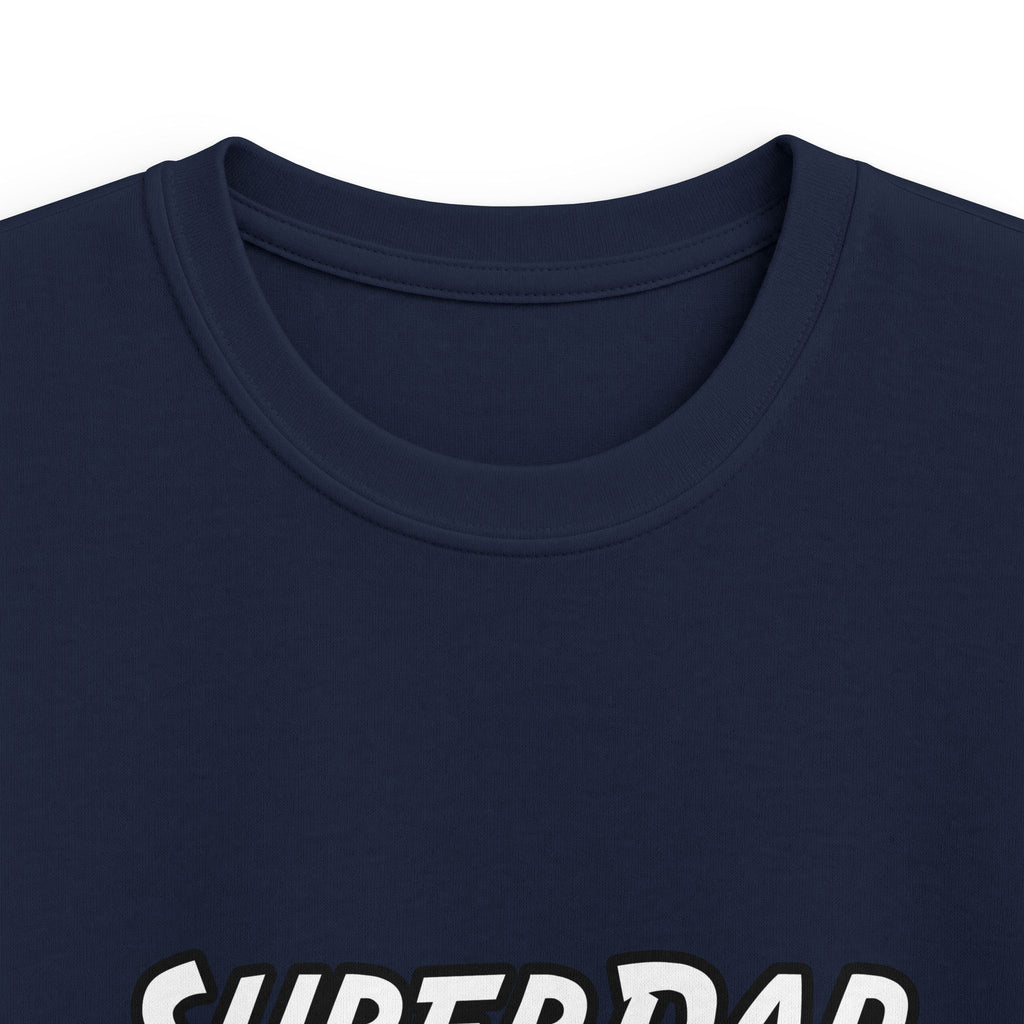 SuperDad...Aerospace Engineer - Kids Softstyle Tee