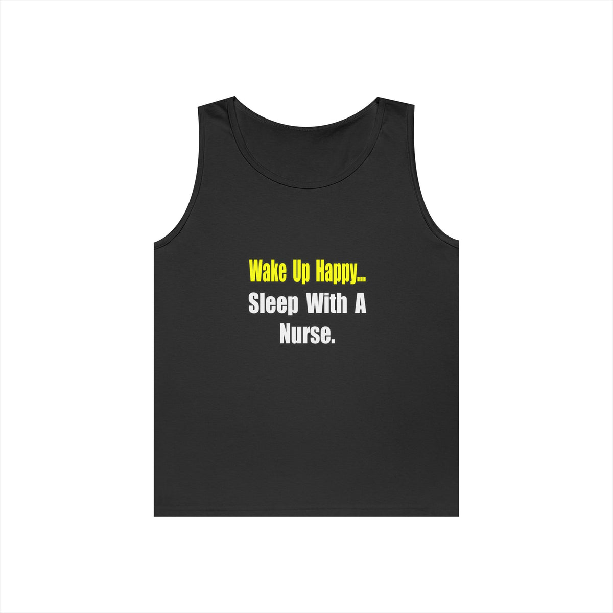 Sleep With a Nurse - Unisex Heavy Cotton Tank Top