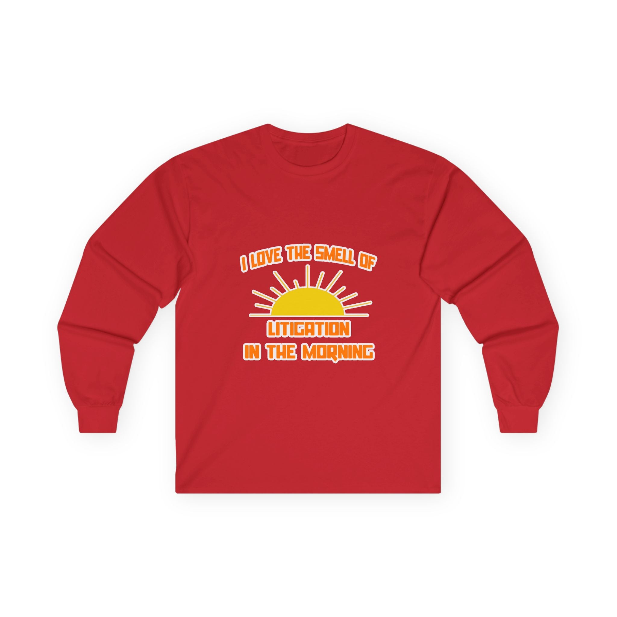 Smell of Litigation in the Morning - Unisex Ultra Cotton Long Sleeve Tee