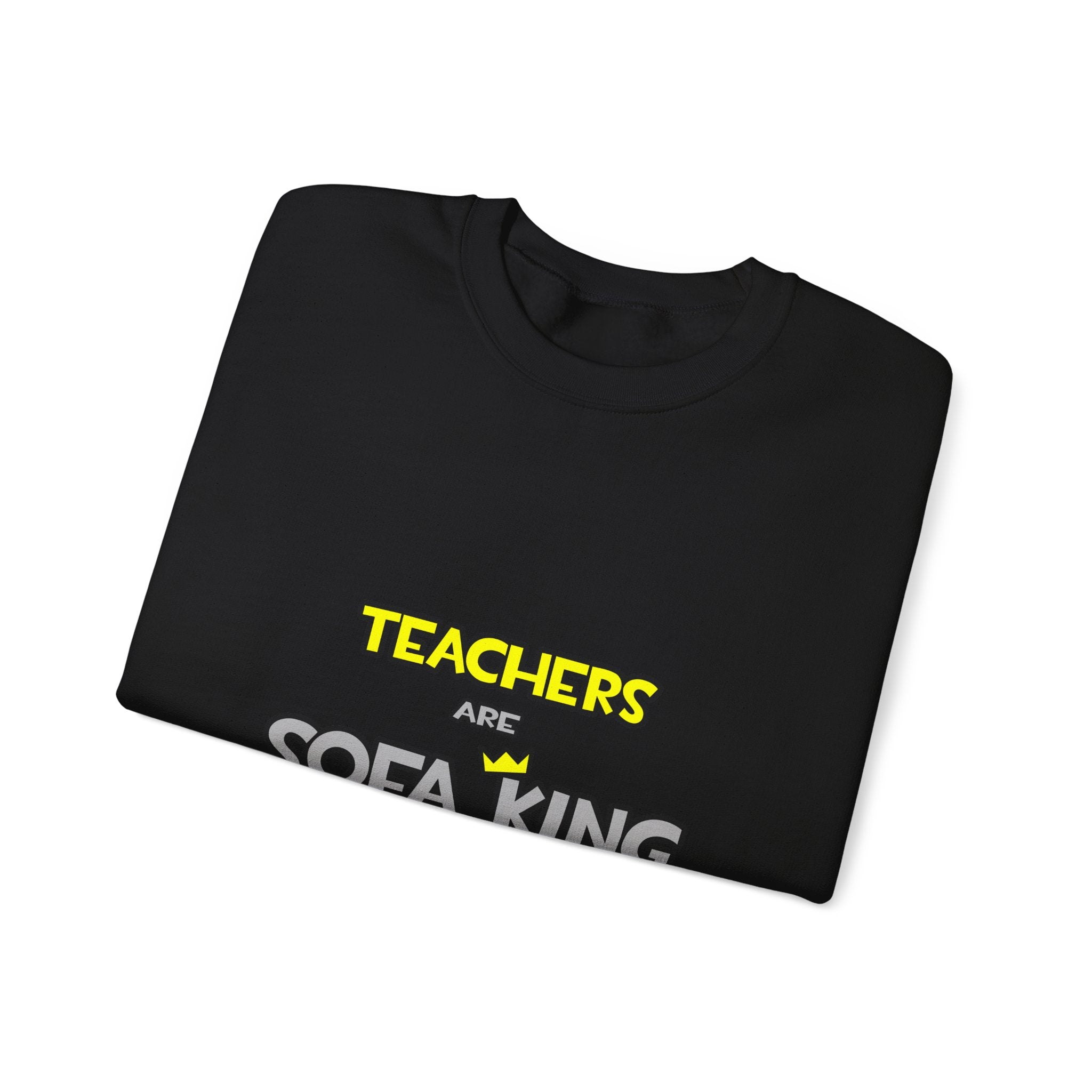 Teachers Are Sofa King Cool - Unisex Heavy Blend™ Crewneck Sweatshirt