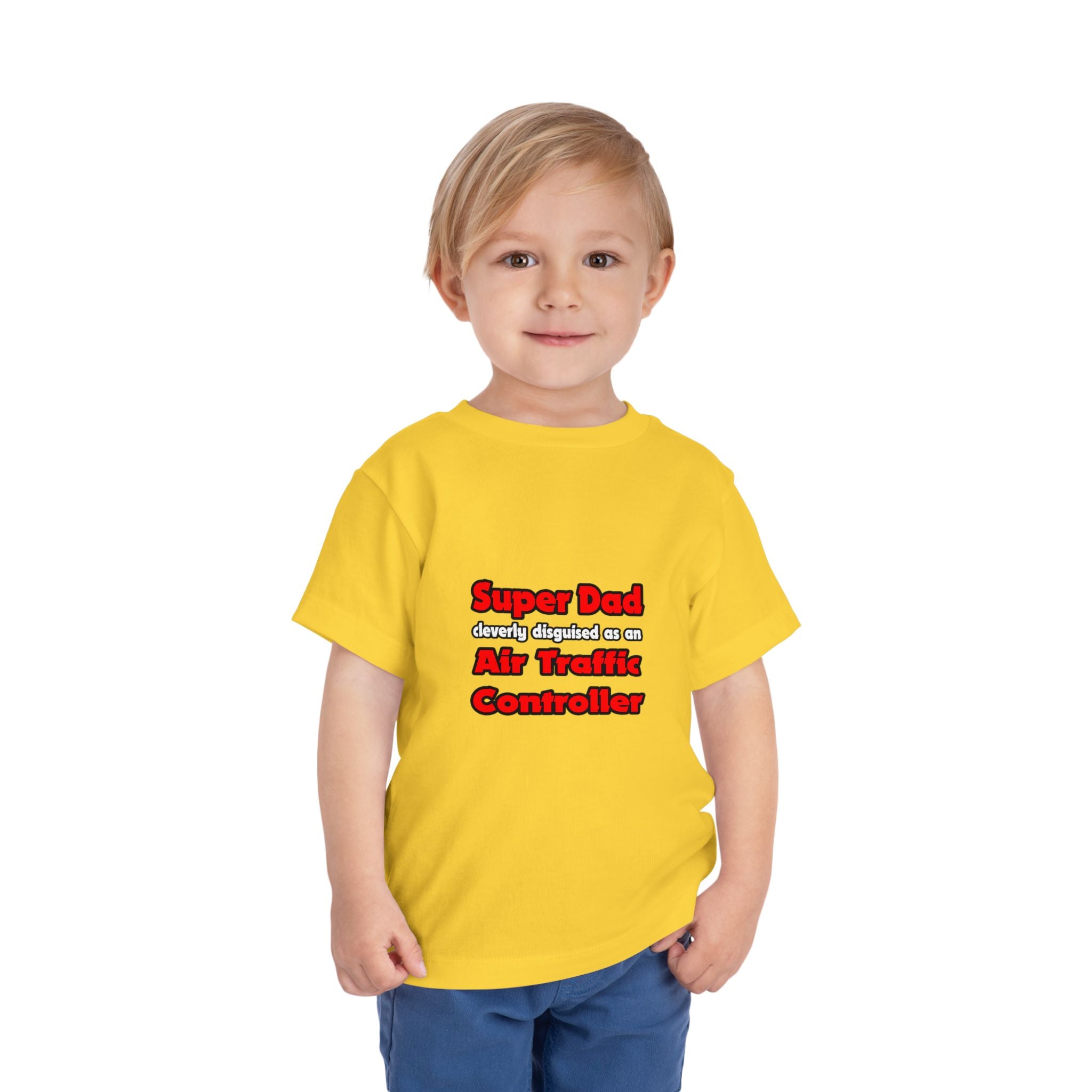 Super Dad ... Air Traffic Controller - Toddler Short Sleeve Tee