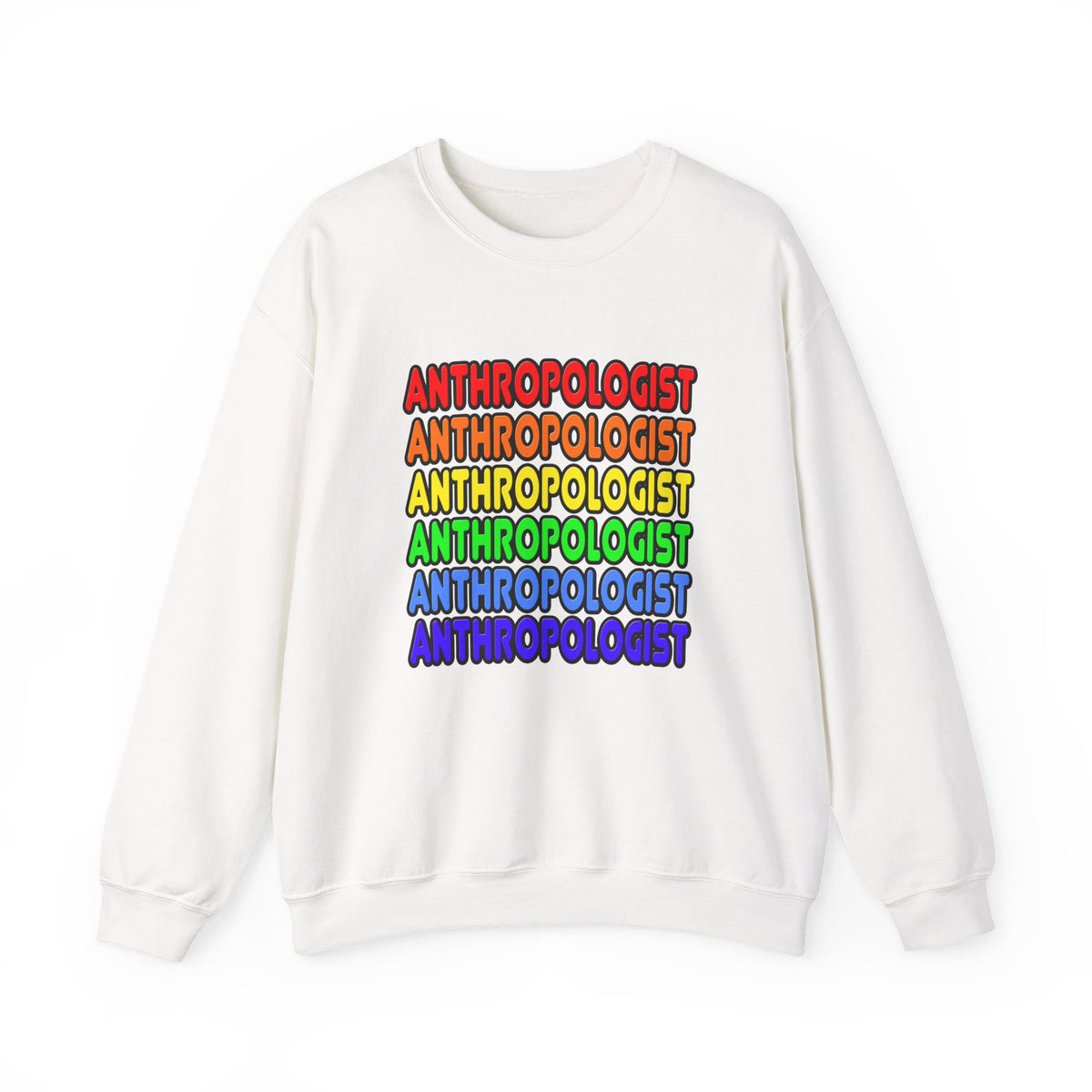 Rainbow Anthropologist - Unisex Heavy Blend™ Crewneck Sweatshirt