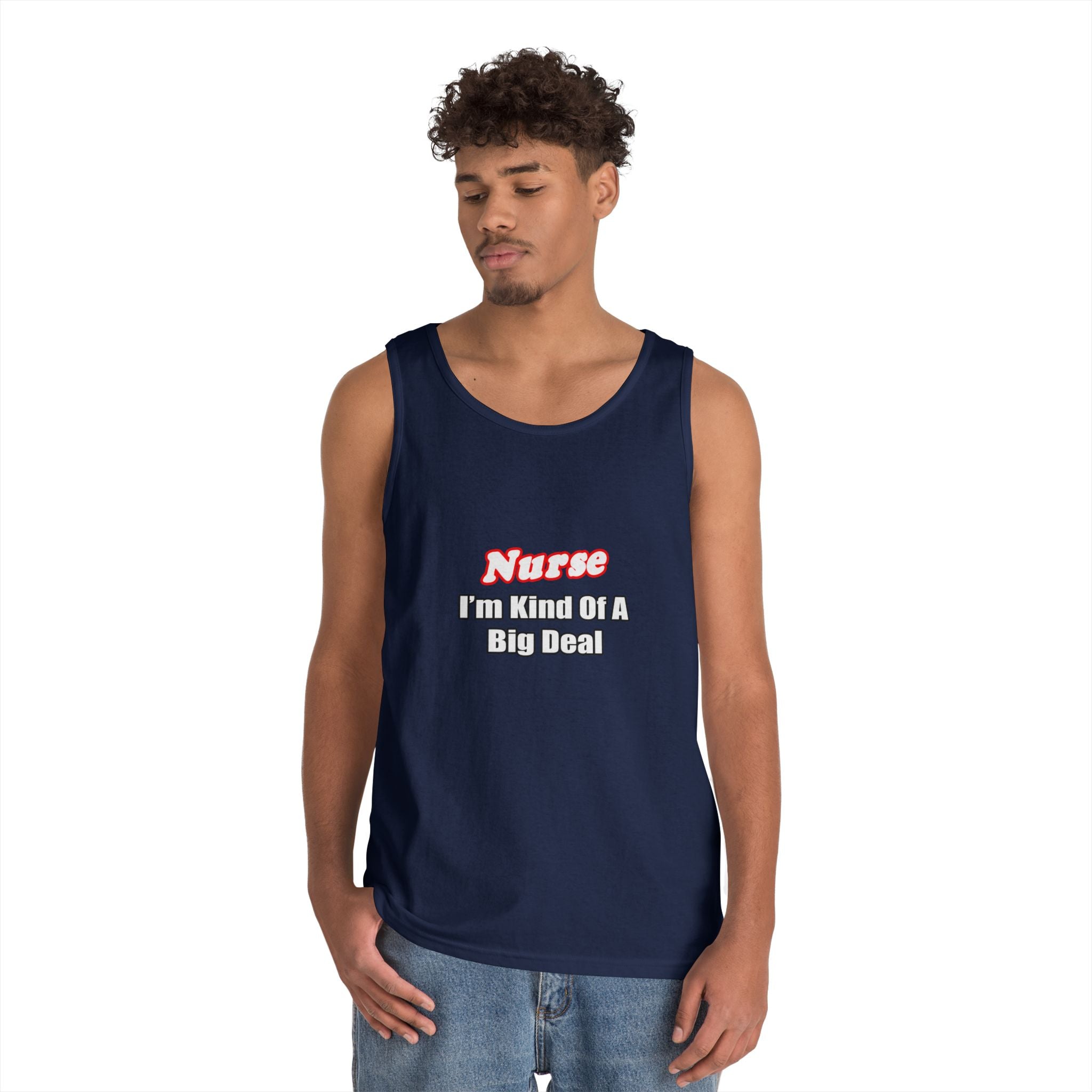 Nurse Big Deal - Unisex Heavy Cotton Tank Top
