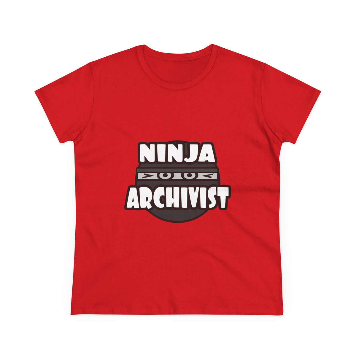 Ninja Archivist - Women's Midweight Cotton Tee