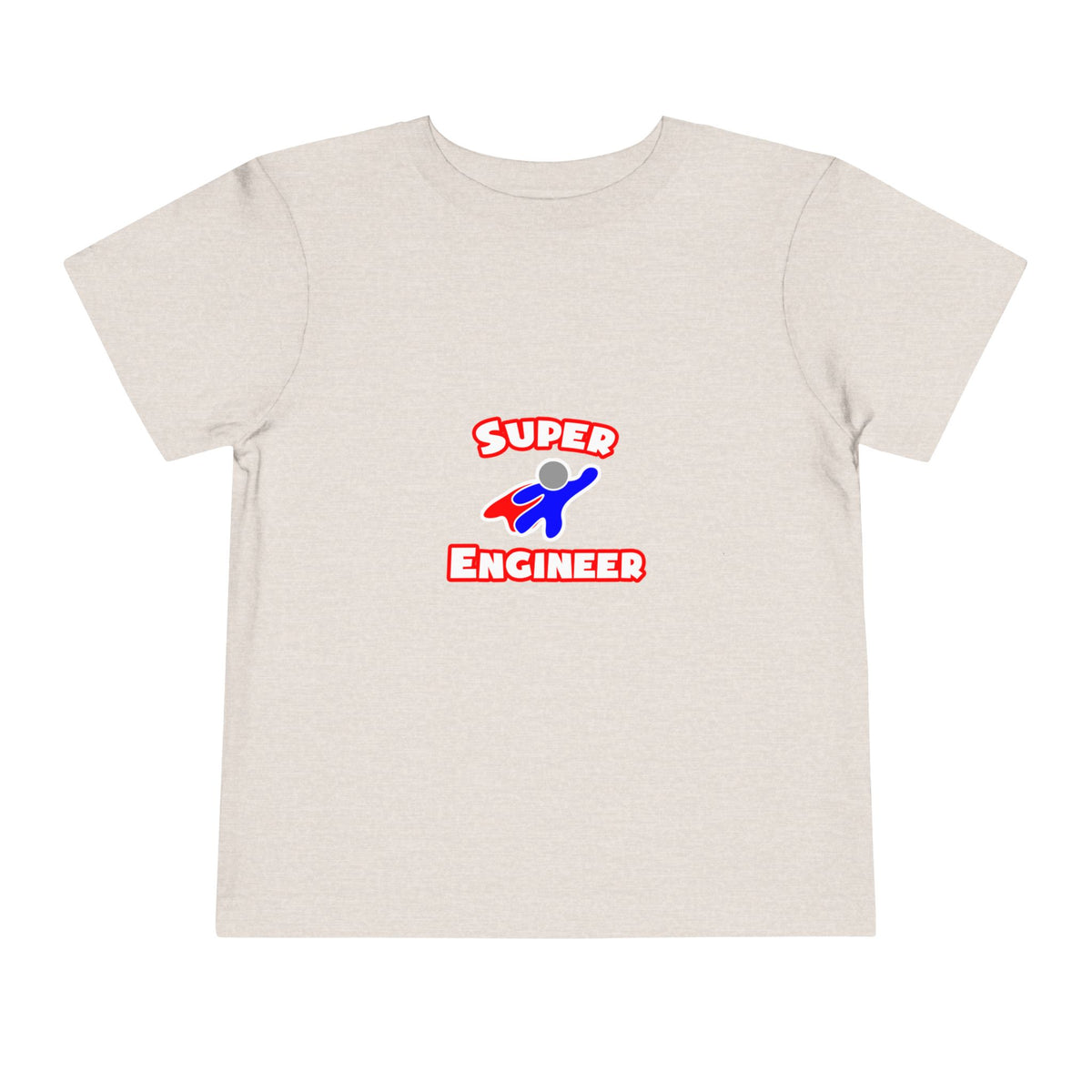 Super Engineer - Toddler Short Sleeve Tee