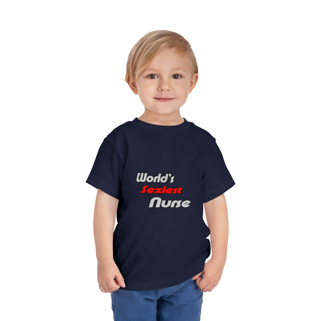 World's Sexiest Nurse - Toddler Short Sleeve Tee