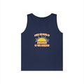 Smell of Audiology in the Morning - Unisex Heavy Cotton Tank Top