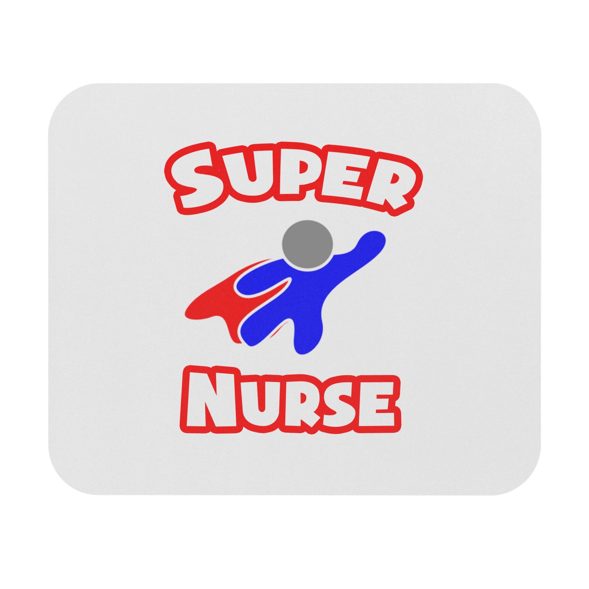 Super Nurse (2) - Mouse Pad (Rectangle)