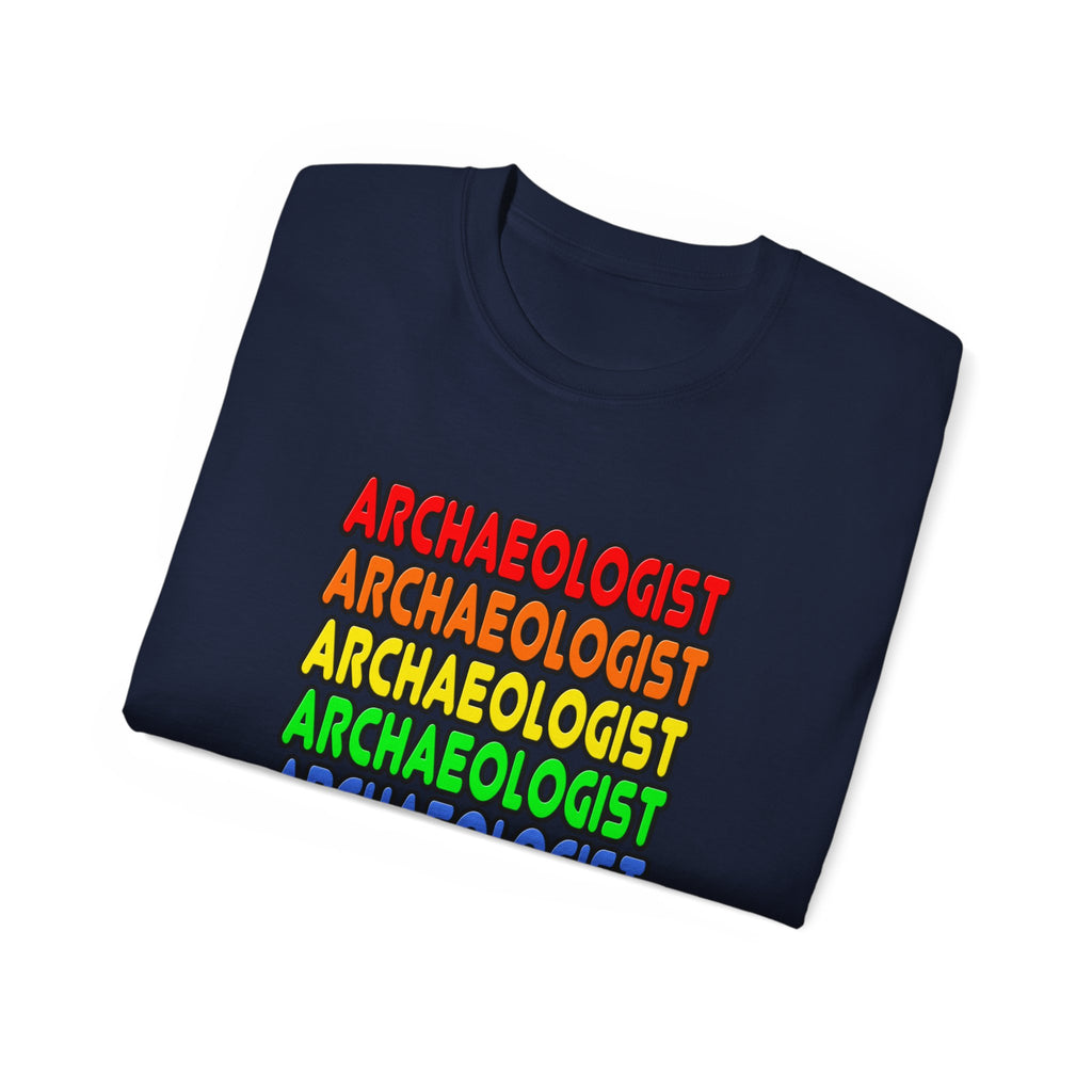 Rainbow Archaeologist - Unisex Ultra Cotton Tee
