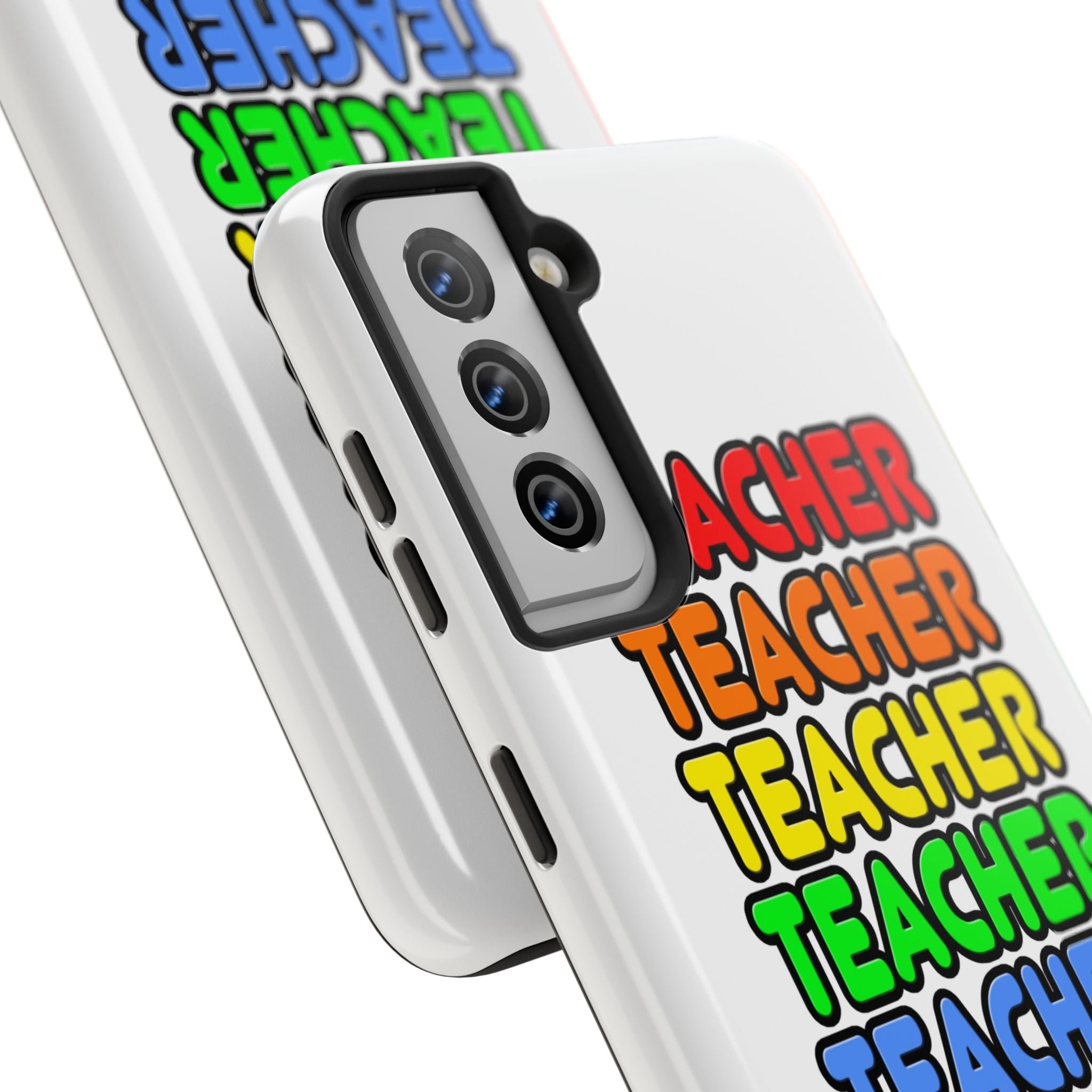 Rainbow Teacher - Tough Phone Cases