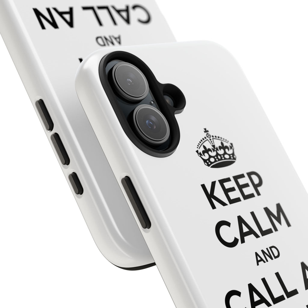 Keep Calm and Call an Engineer - Tough Phone Cases
