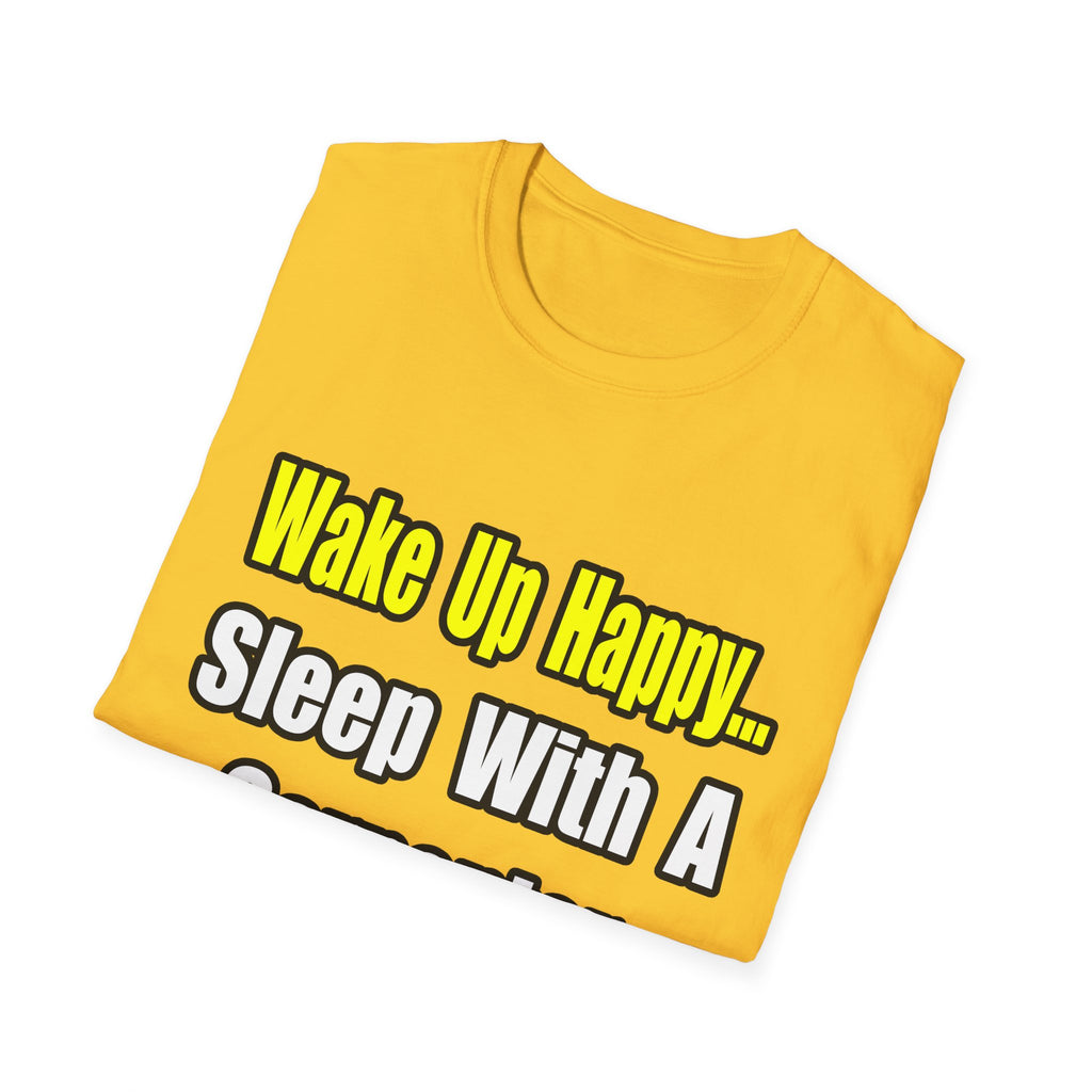 Sleep With a Carpenter - Unisex Softstyle T-Shirt