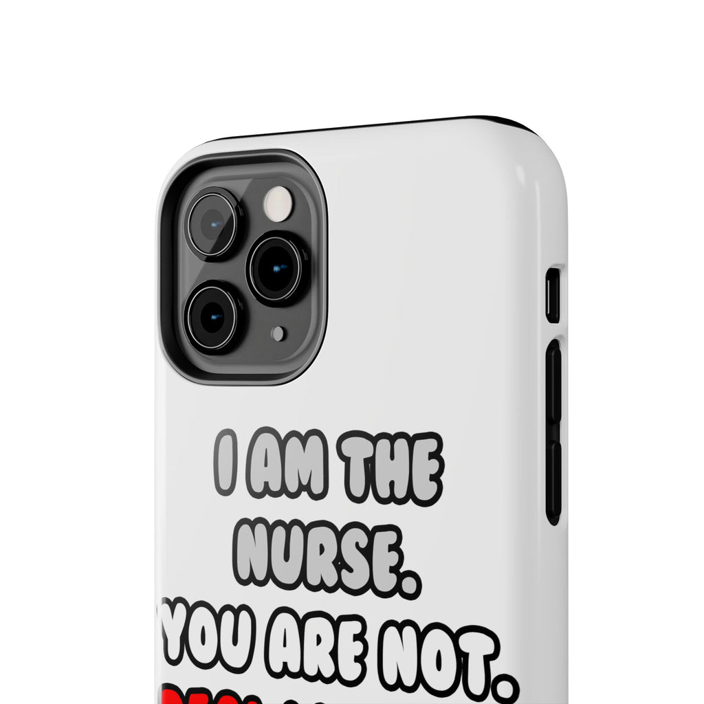 Deal With It ... Funny Nurse - Tough Phone Cases