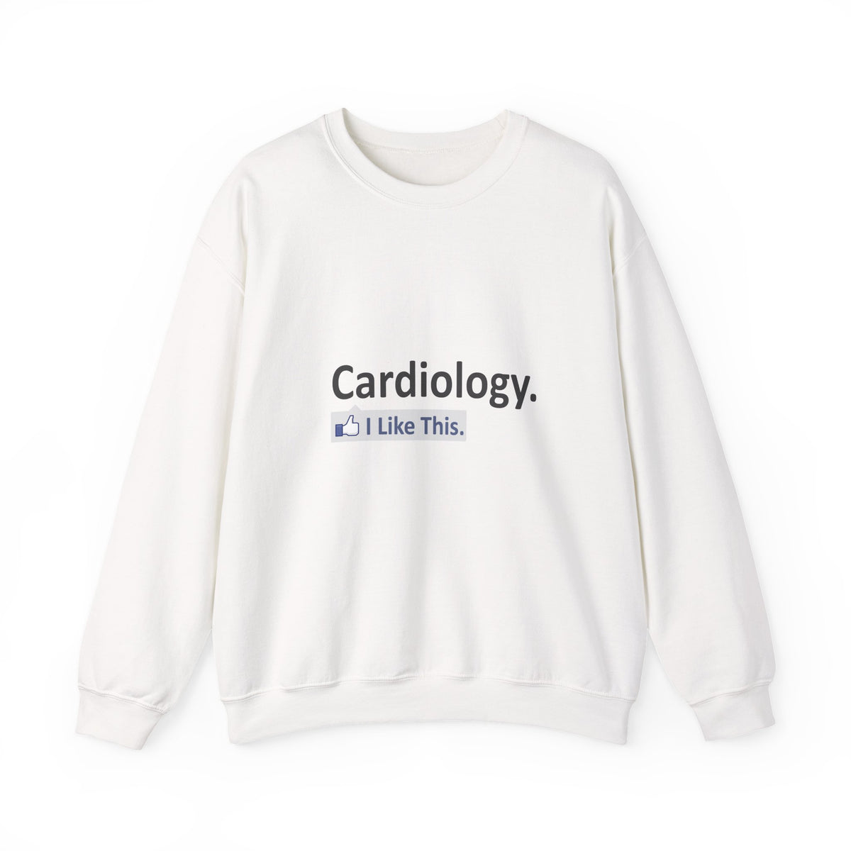Cardiology...I Like This - Unisex Heavy Blend™ Crewneck Sweatshirt