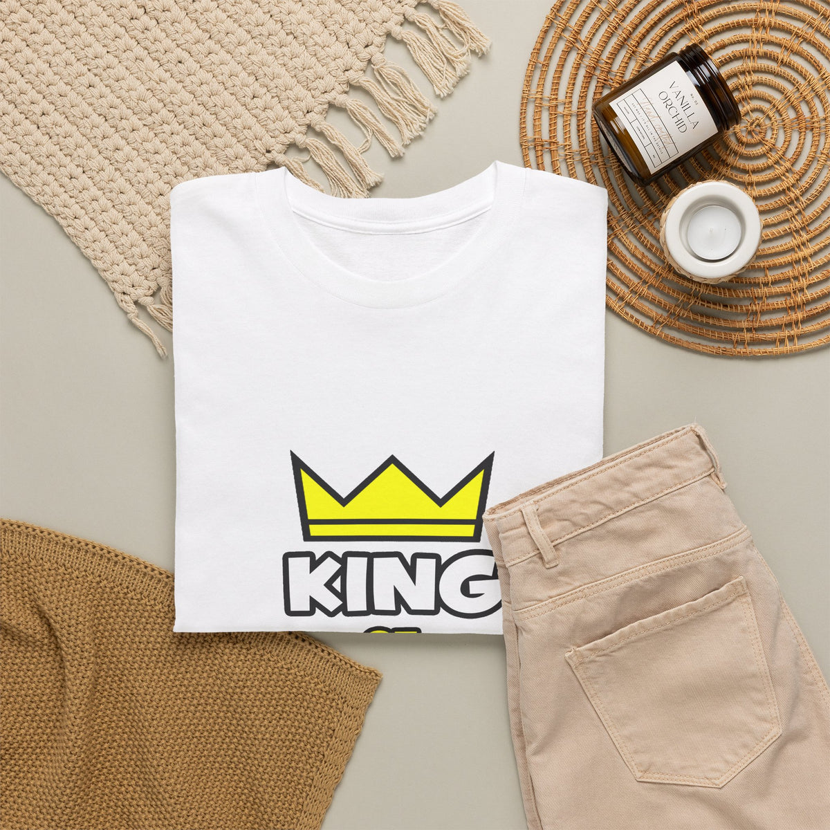 King of Medicine - Unisex Heavy Cotton Tee