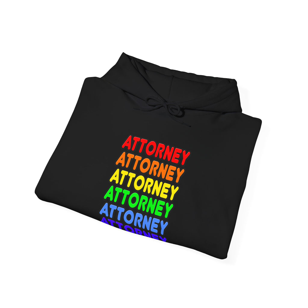 Rainbow Attorney - Unisex Heavy Blend™ Hooded Sweatshirt
