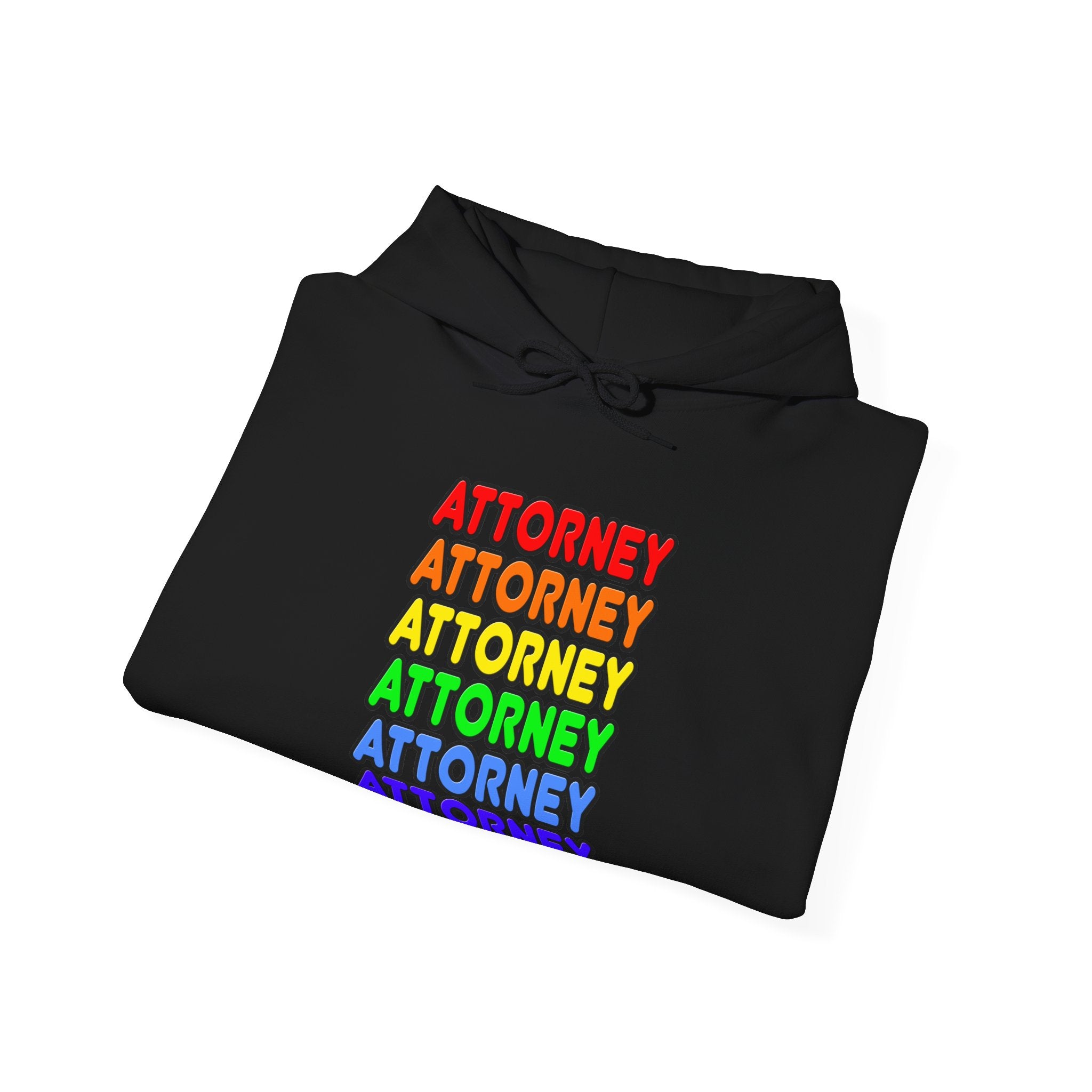 Rainbow Attorney - Unisex Heavy Blend™ Hooded Sweatshirt