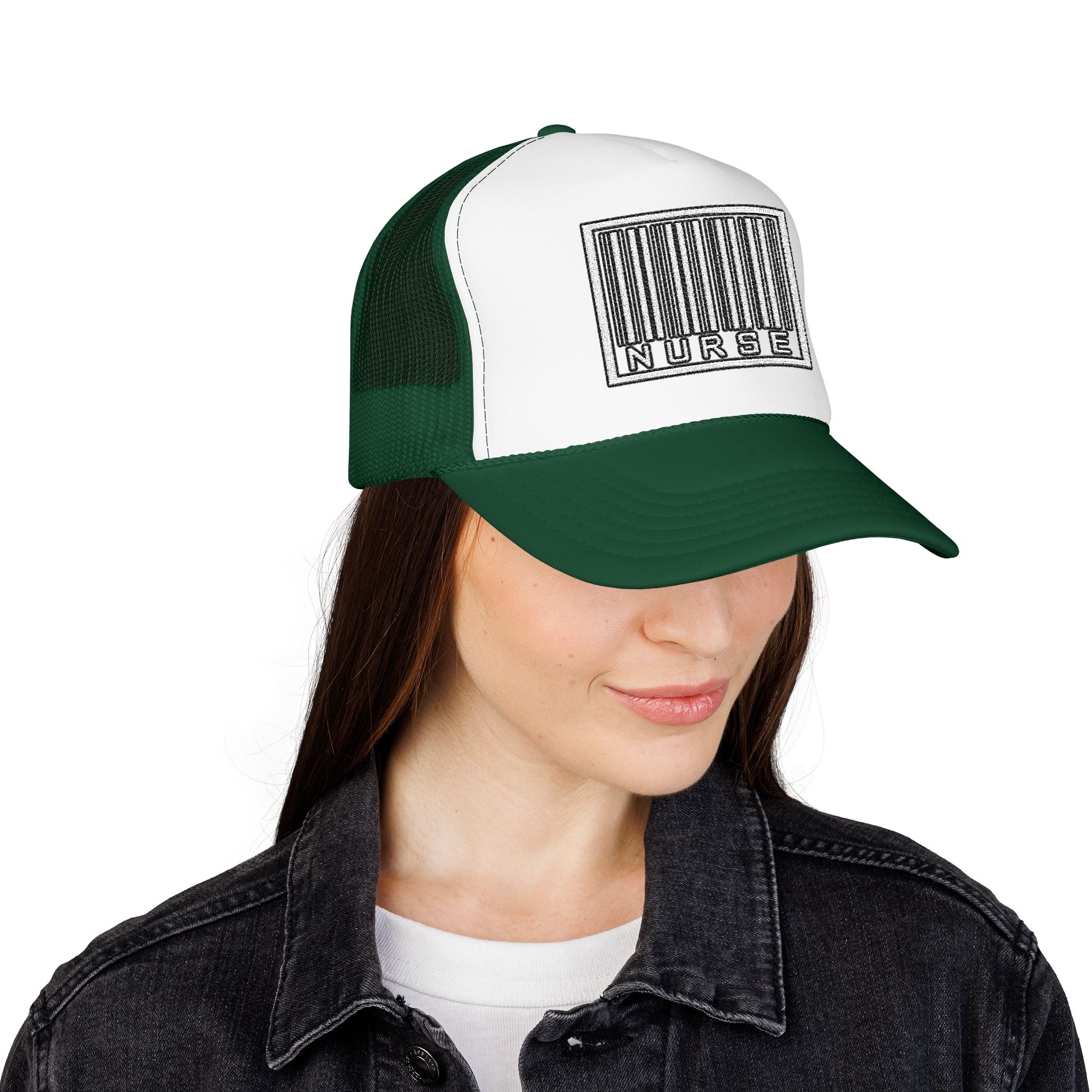 Barcode Nurse - Foam Trucker Hat