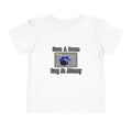 Save a Drum...Bang an Attorney - Toddler Short Sleeve Tee