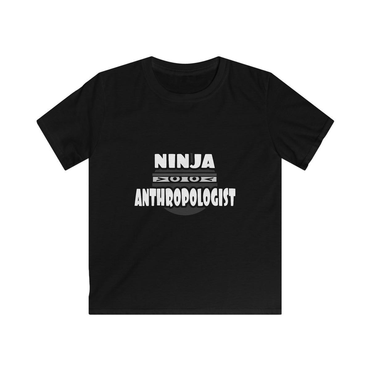Ninja Anthropologist - Kids Softstyle Tee