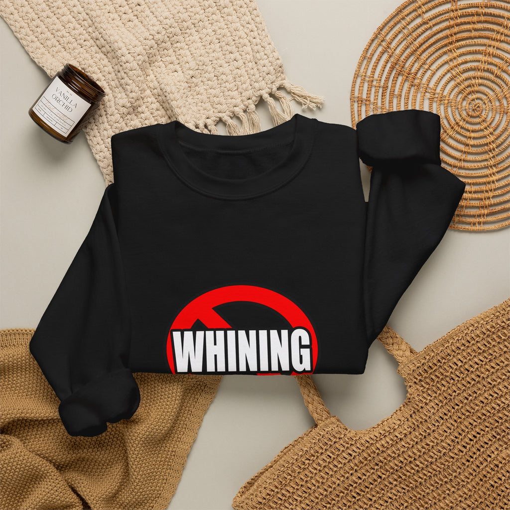 No Whining In Air Traffic Control - Unisex Heavy Blend™ Crewneck Sweatshirt