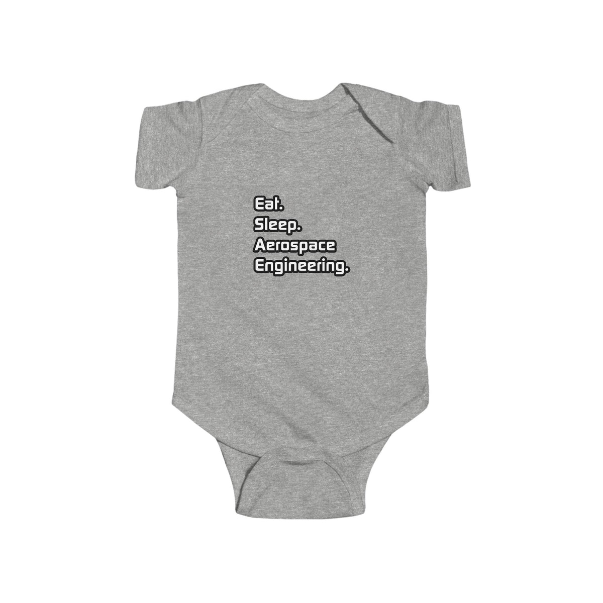 Eat. Sleep. Aerospace Engineering - Infant Fine Jersey Bodysuit