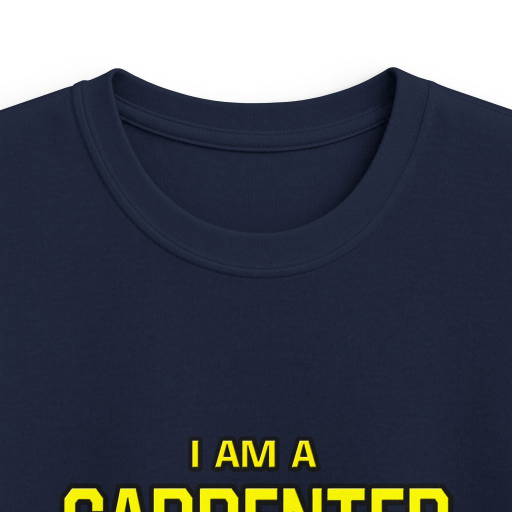 Carpenter...Superior Intelligence - Kids Softstyle Tee