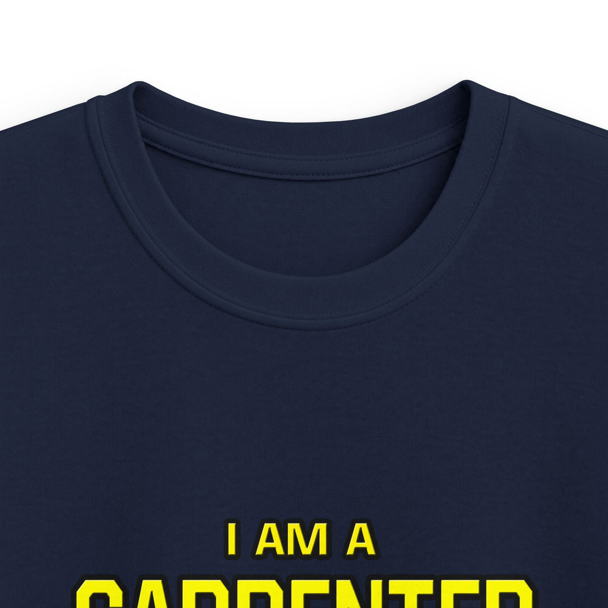 Carpenter...Superior Intelligence - Kids Softstyle Tee