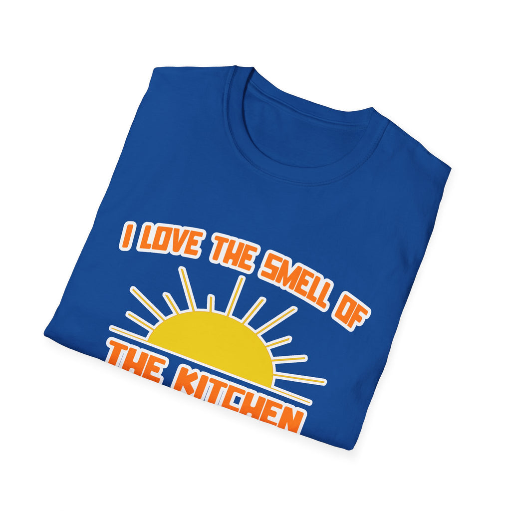 Smell of The Kitchen in the Morning - Unisex Softstyle T-Shirt