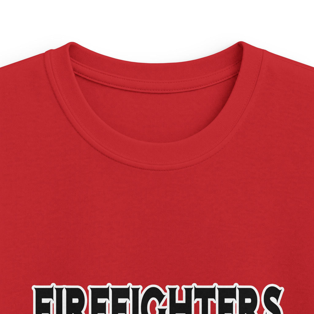 Firefighters Are The Bomb! - Kids Softstyle Tee