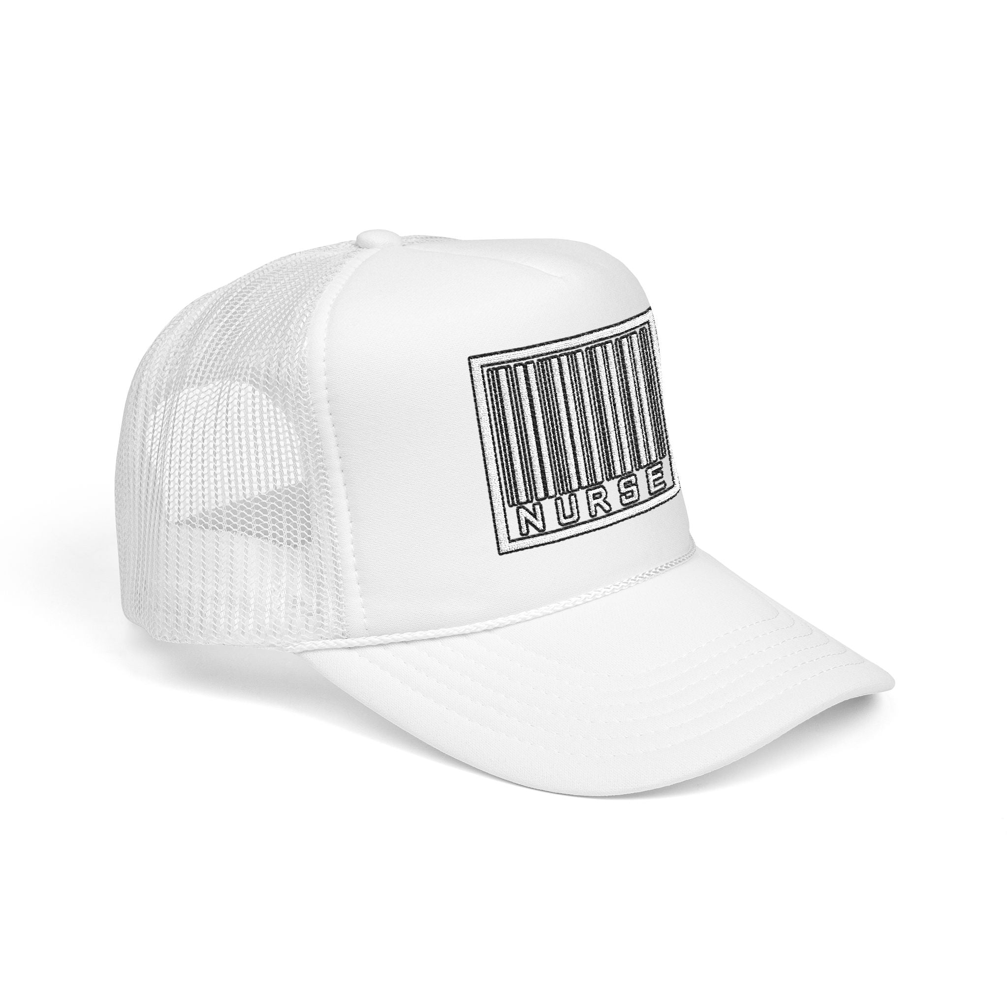 Barcode Nurse - Foam Trucker Hat