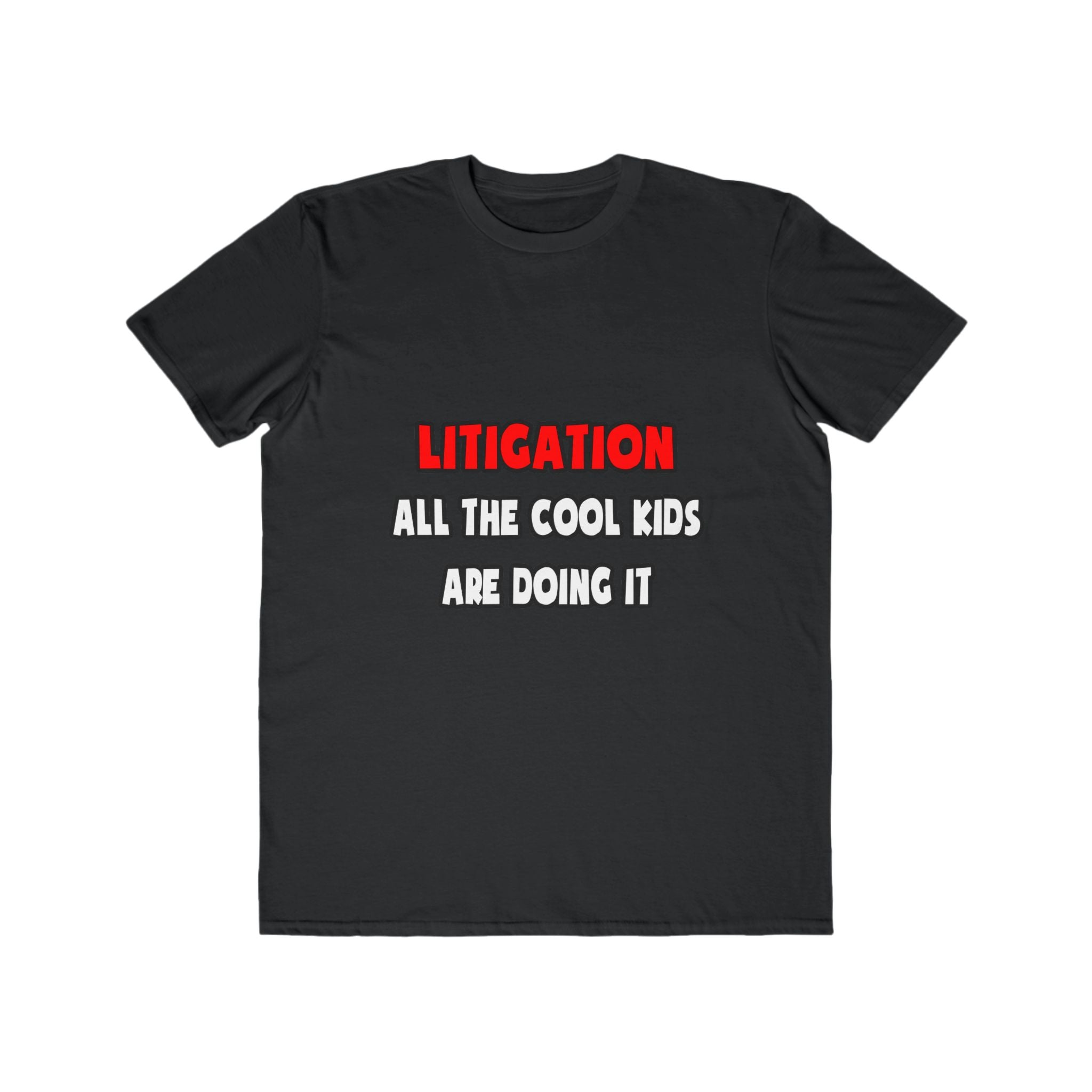 Funny Attorney Shirts and Gifts - Men's Lightweight Fashion Tee