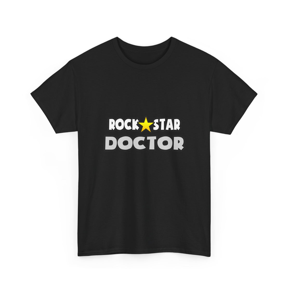 Rock Star Doctor (2) - Unisex Heavy Cotton Tee